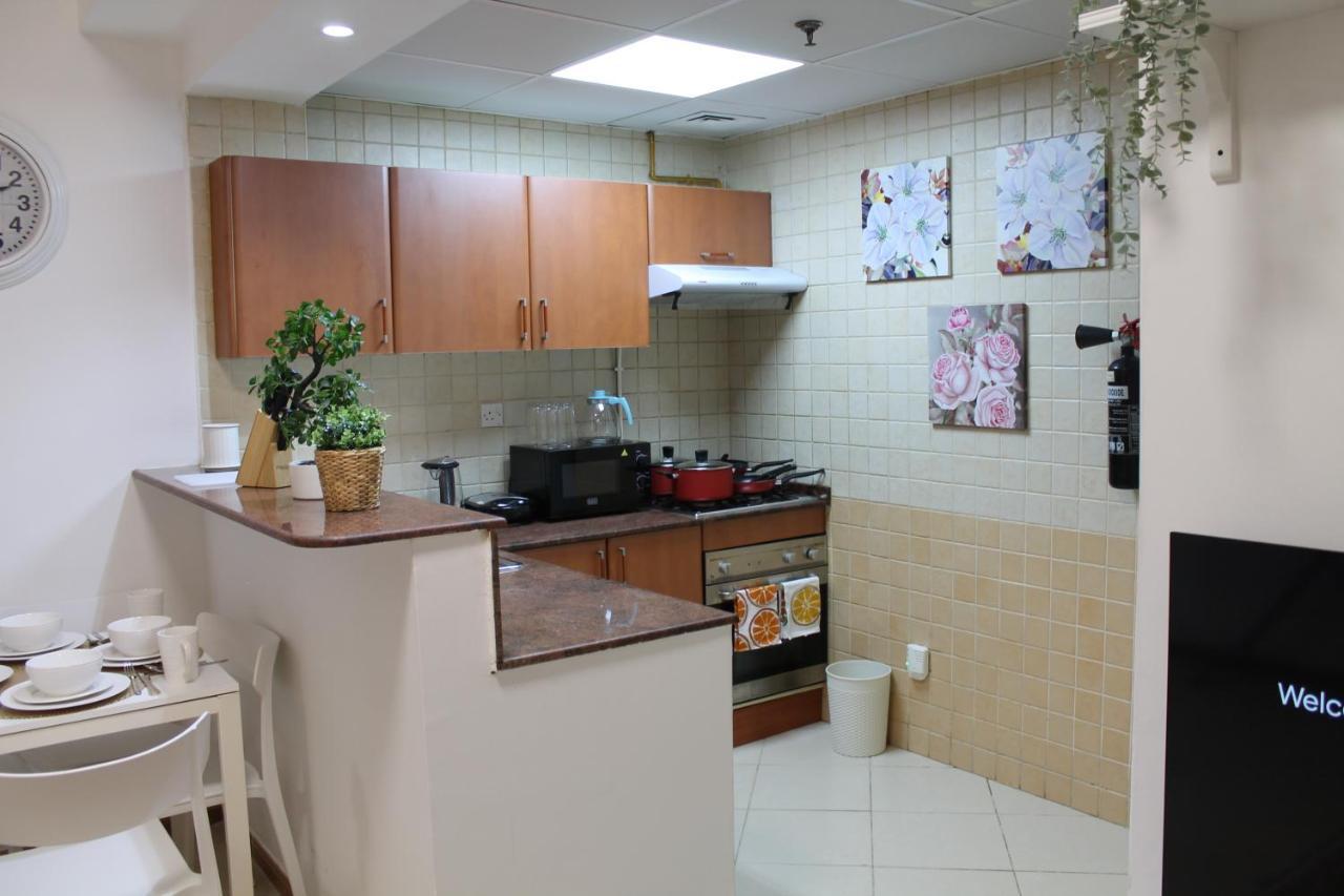 Newly Furnished Cozy 1 Bedroom Apartment Close To Jbr Beach And Metro 迪拜 外观 照片