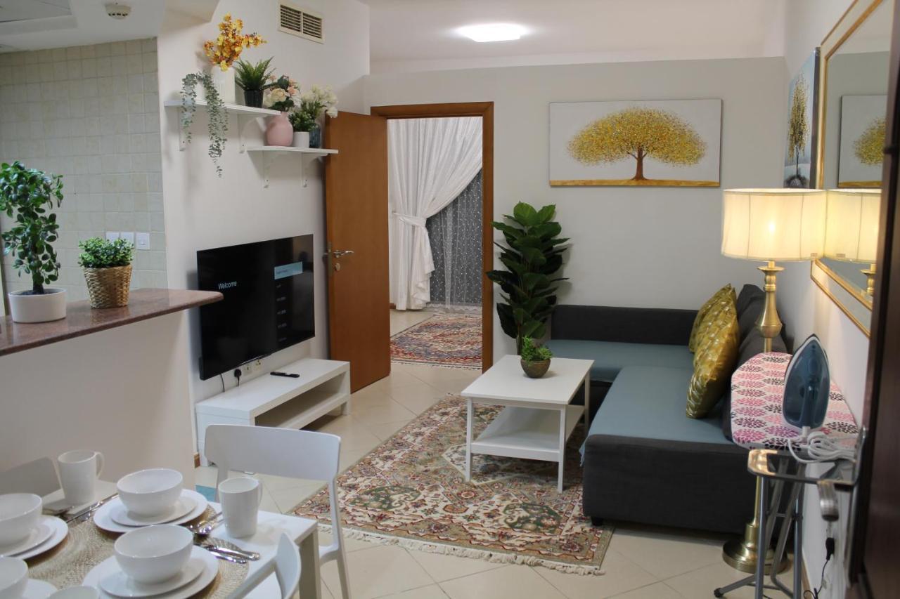 Newly Furnished Cozy 1 Bedroom Apartment Close To Jbr Beach And Metro 迪拜 外观 照片
