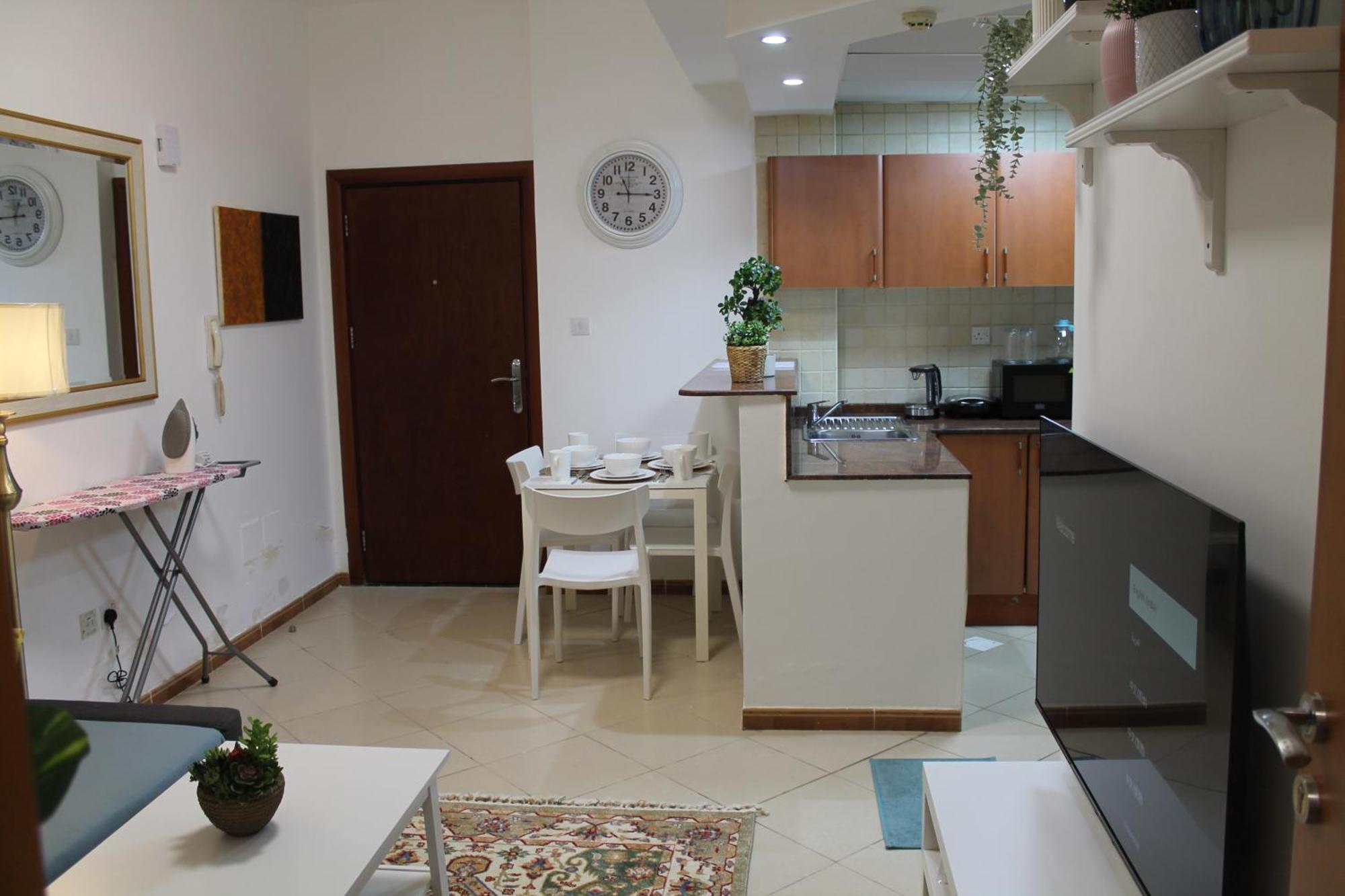 Newly Furnished Cozy 1 Bedroom Apartment Close To Jbr Beach And Metro 迪拜 外观 照片