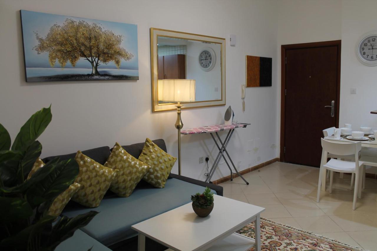 Newly Furnished Cozy 1 Bedroom Apartment Close To Jbr Beach And Metro 迪拜 外观 照片