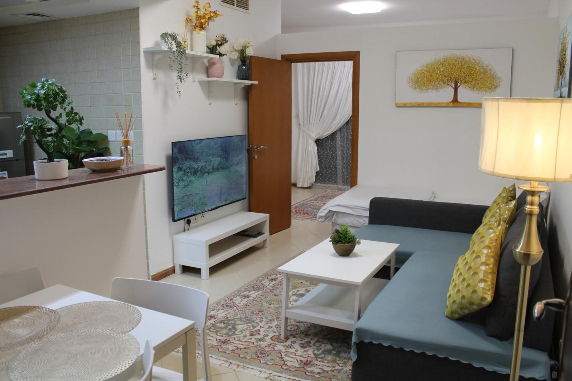 Newly Furnished Cozy 1 Bedroom Apartment Close To Jbr Beach And Metro 迪拜 外观 照片