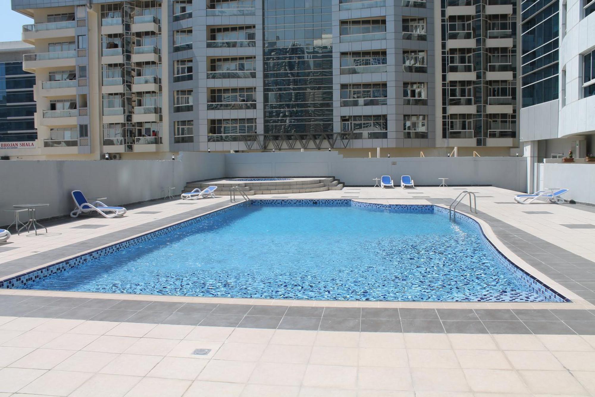 Newly Furnished Cozy 1 Bedroom Apartment Close To Jbr Beach And Metro 迪拜 外观 照片